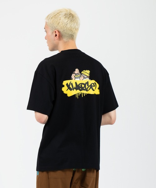 「XLARGE」 半袖Tシャツ S パープル メンズ