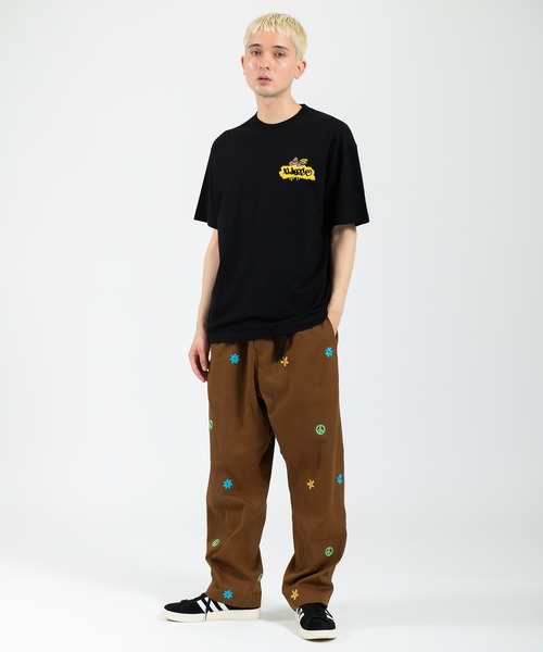 「XLARGE」 半袖Tシャツ S パープル メンズ