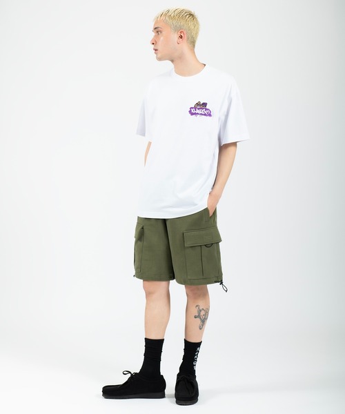 「XLARGE」 半袖Tシャツ S パープル メンズ