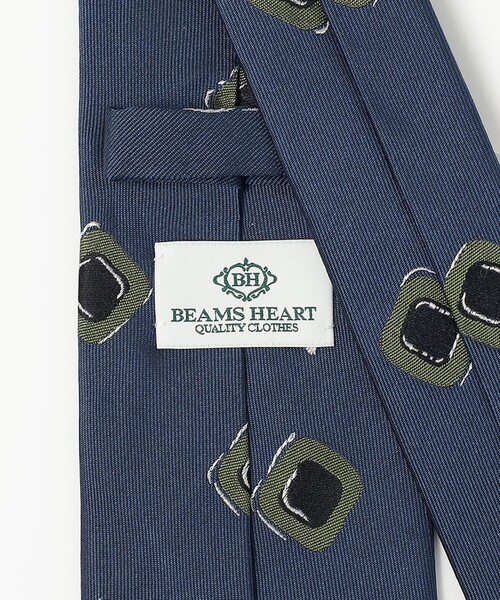 BEAMS HEART（ビームス ハート） ネクタイ ジャカード ネクタイ(2
