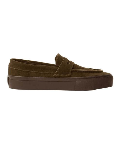 STANCLAN（スタンクラン） スリッポン 「STANCLAN」PENNY Suede Brown 