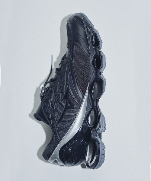 MIZUNO - ミズノ　ウェーブプロフェシーX  26.0 黒色　新品　モシャーン 4/25発売｜Mizuno Wave Prophecy Moc 