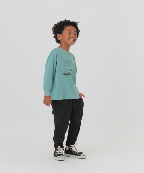 ＭＩＥＫＯ　ＷＥＳＡＫＯ　ＳＰＯＲＴＳ　キャラクター＆ロゴ刺繍ツータックパンツ☆ THE SHINZONE シンゾーン トムボーイ パンツ TOMBOY PANTS