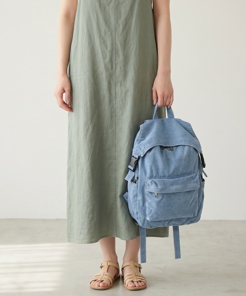 Crossi デイバック リュック デニムリュック レディース : ZOZOTOWN