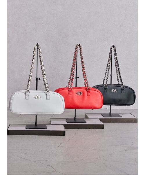 GYDA（ジェイダ） ショルダーバッグ バッグ チェーンハンドルBAG