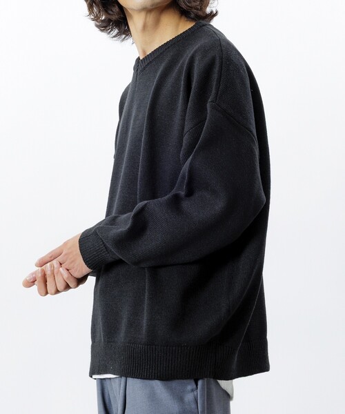 FREAK'S STORE セーター ニット 限定展開 Relax Fit リラックス