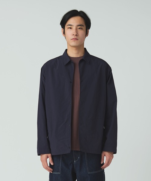 snow peak（スノーピーク） シャツ Snow Peak / Nylon Tussah Utility