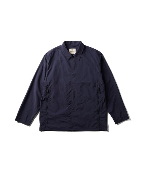 snow peak（スノーピーク） シャツ Snow Peak / Nylon Tussah Utility