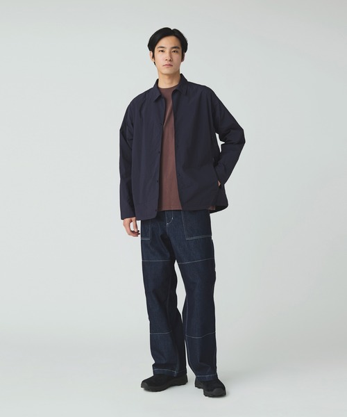 snow peak（スノーピーク） シャツ Snow Peak / Nylon Tussah Utility