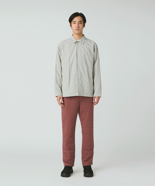 snow peak（スノーピーク） シャツ Snow Peak / Nylon Tussah Utility
