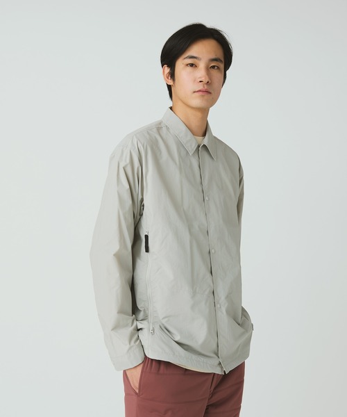 snow peak（スノーピーク） シャツ Snow Peak / Nylon Tussah Utility