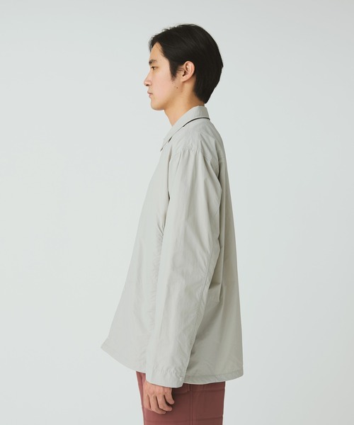 snow peak（スノーピーク） シャツ Snow Peak / Nylon Tussah Utility