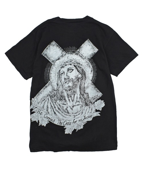 VINTAGE tシャツ 「USED」90's デッドストック TOUR CHAMP “Christ