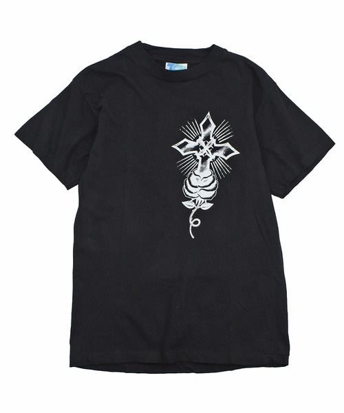 VINTAGE tシャツ 「USED」90's デッドストック TOUR CHAMP “Christ