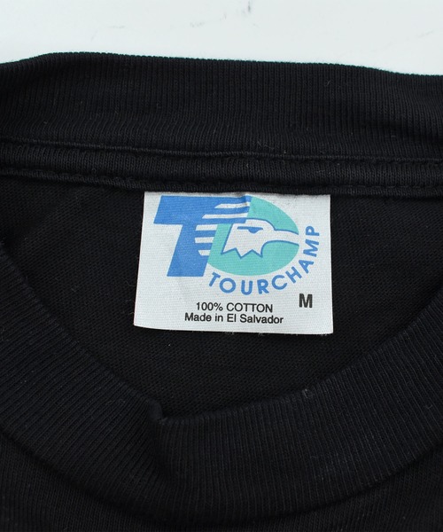 VINTAGE tシャツ 「USED」90's デッドストック TOUR CHAMP “Christ