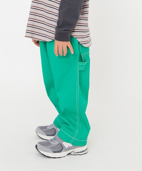 BREEZE パンツ 「WEB限定/ジュニア対応」ワイドペインターパンツ