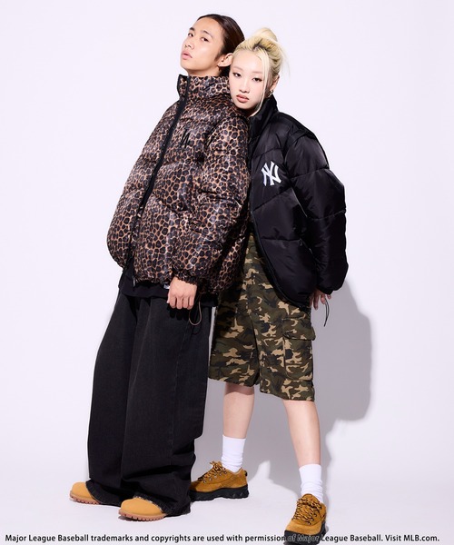 まぁ♡さん　MLB ファージャケット　ジャンバー MLB ファージャケット ジャンバーオンライン ショッピング