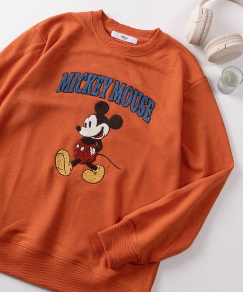 Disney（ディズニー） トレーナー スウェット 「71」「Disney