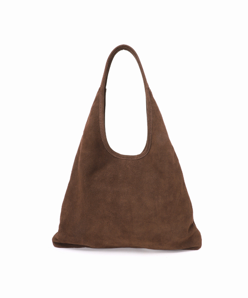 MILOS（ミロス） ショルダーバッグ バッグ SUEDE TRIANGLE BAG