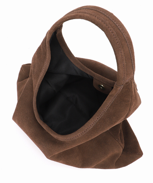 MILOS（ミロス） ショルダーバッグ バッグ SUEDE TRIANGLE BAG