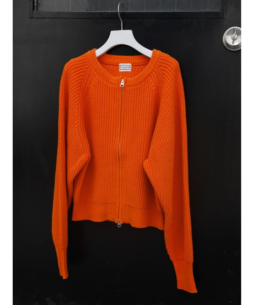 Katrin TOKYO カーディガン zip knit cardigan レディース : ZOZOTOWN