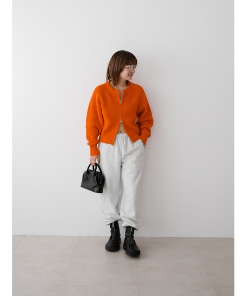Katrin TOKYO カーディガン zip knit cardigan レディース : ZOZOTOWN