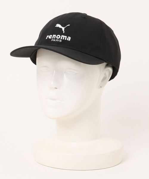 PUMA（プーマ） キャップ 帽子 メンズ ゴルフ PUMA x renoma golf ロゴ