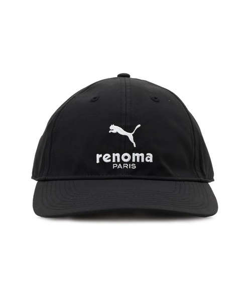 PUMA（プーマ） キャップ 帽子 メンズ ゴルフ PUMA x renoma golf ロゴ