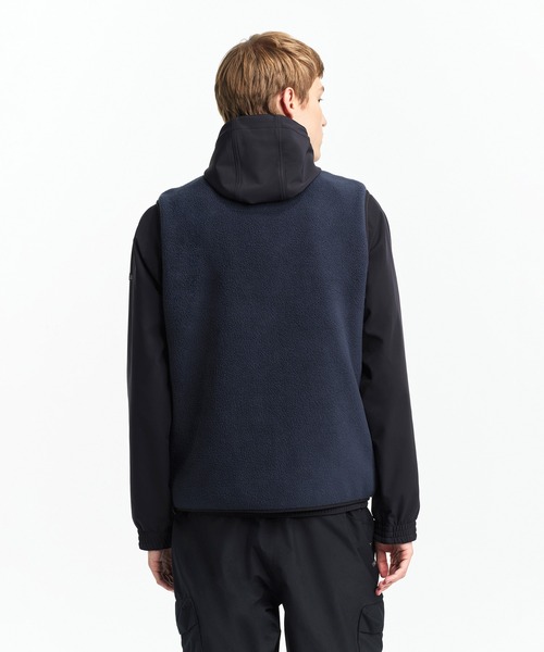 AIGLE（エーグル） ベスト ジレ リバーシブルフリースベスト T-Kit