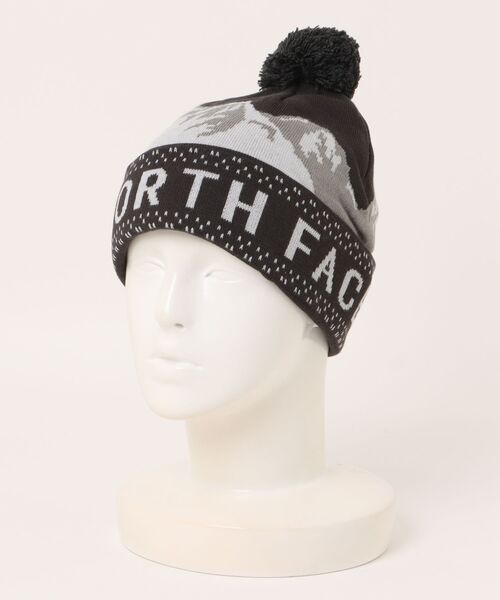 THE NORTH FACE SKIMS ニット帽 グレー THE NORTH FACE X SKIMS BEANIE | GUNMETAL | SKIMS