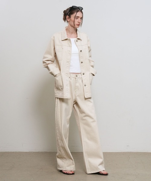 GENERAL IDEA ジーンズ デニム デニムパンツ 「GENERAL IDEA」スナップ