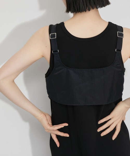 ADAM ET ROPE'（アダムエロペ） ノースリーブワンピース FREE キナリ