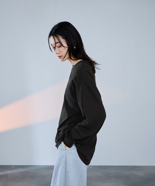 tシャツ milli del'air オーバーサイズカットソー レディース