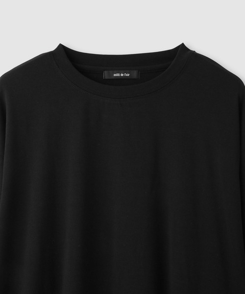 tシャツ milli del'air オーバーサイズカットソー レディース