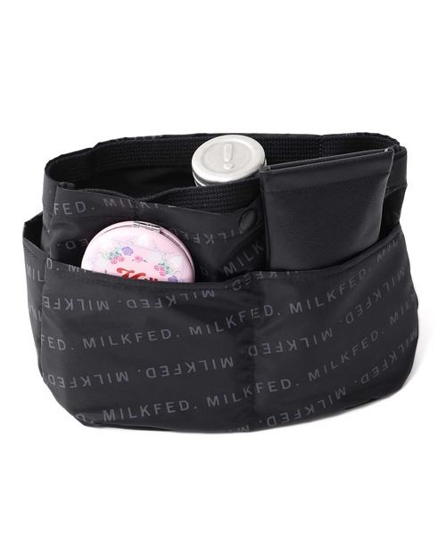 MILKFED.（ミルクフェド） バッグインバッグ エコバッグ SMALL BAG