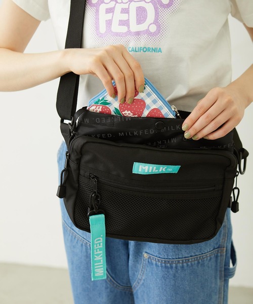 MILKFED.（ミルクフェド） バッグインバッグ エコバッグ SMALL BAG