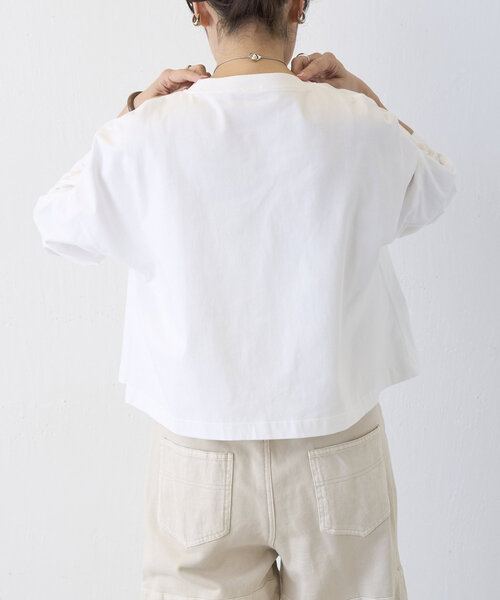 BEARDSLEY（ビアズリー） 長袖カットソー FREE ブラック レディース