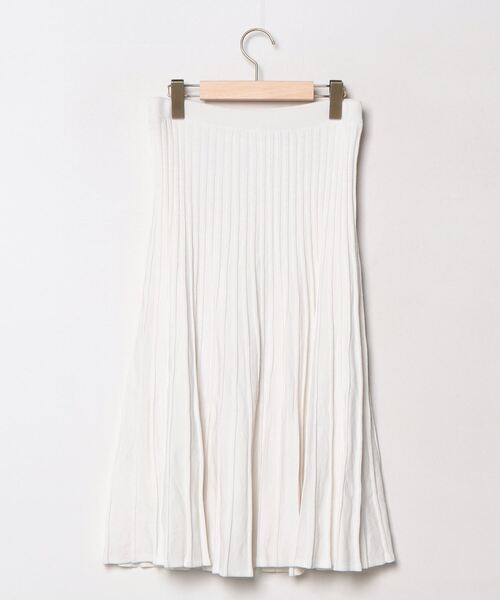 「Marilyn Moon」 プリーツスカート - ホワイト レディース_画像2