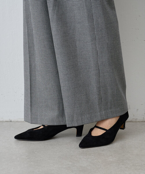 BEARDSLEY（ビアズリー） パンプス 23.5 キャメル レディース