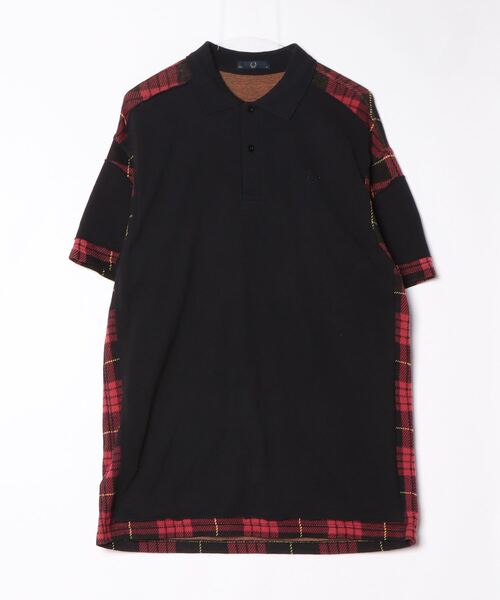 FRED PERRY（フレッドペリー） 半袖ポロシャツ 38 ブラック メンズ