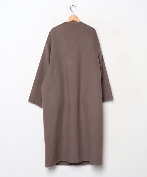 TODAYFUL 「TODAYFUL」 ノーカラーコート 36inch モカ レディース