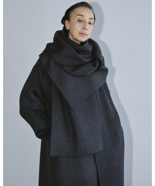 TODAYFUL 「TODAYFUL」 ノーカラーコート 36inch モカ レディース