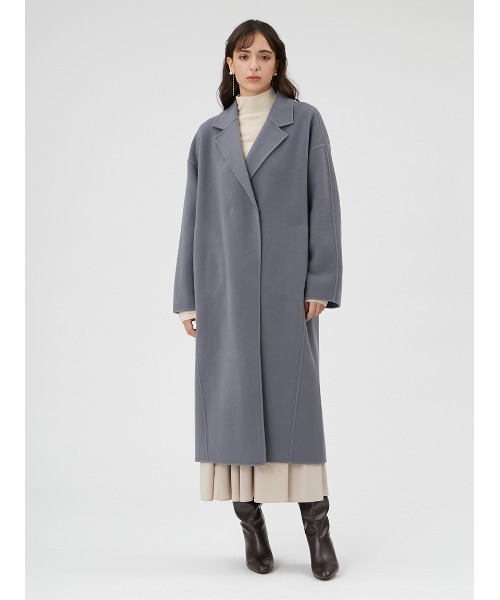 FRAY I.D（フレイ・アイディー） チェスターコート 0 ブラック