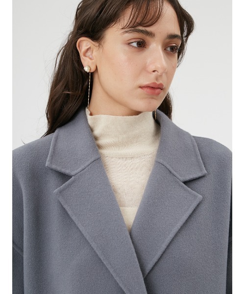 FRAY I.D（フレイ・アイディー） チェスターコート 0 ブラック