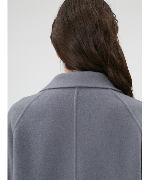 FRAY I.D（フレイ・アイディー） チェスターコート 0 ブラック