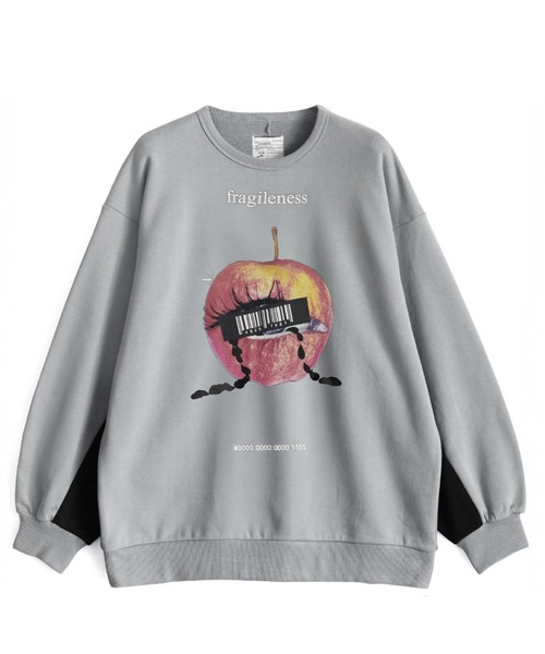 トレーナー/スウェット Shamanixx Big Sweat SHAREEF（シャリーフ） トレーナー スウェット DOT TIGER” BIG SWEAT