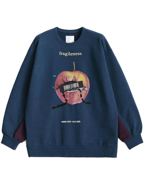 ぐりSHANK スウェット XL SHARK BIG SWEAT SHAREEF（シャリーフ） トレーナー スウェット APPLE” BIG SWEAT