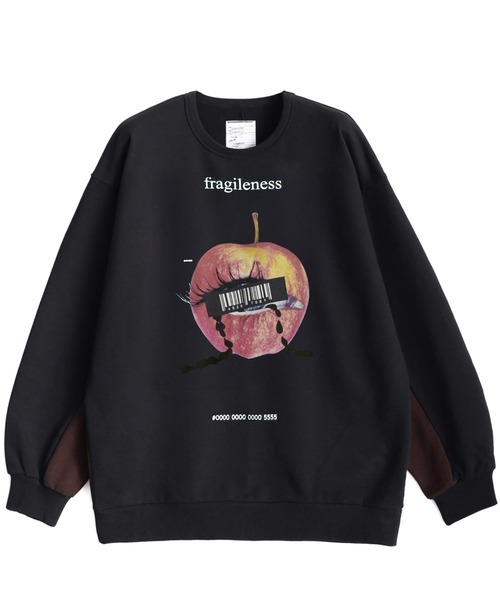 SHAREEF（シャリーフ） トレーナー スウェット APPLE” BIG SWEAT