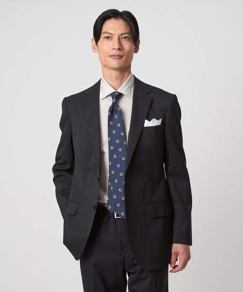 Akamine  Line コットンブロード　ワイドカラーシャツ　43 green label relaxing（グリーンレーベルリラクシング） フォーマル