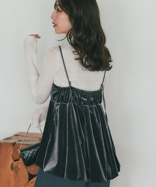 La boutique Bonbon（ラブティックボンボン） キャミソール 「クラス